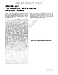 DS28E01G-100+T&R Datasheet Page 9