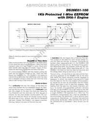 DS28E01G-100+T&R Datasheet Page 17