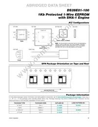 DS28E01G-100+T&R Datasheet Page 20