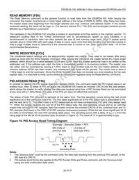 DS28E04S-100+ Datasheet Page 20