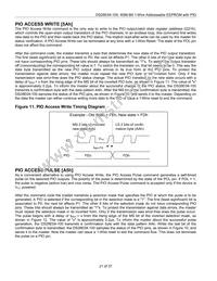 DS28E04S-100+ Datasheet Page 21