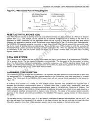 DS28E04S-100+ Datasheet Page 22