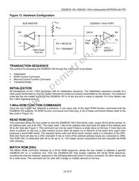 DS28E04S-100+ Datasheet Page 23