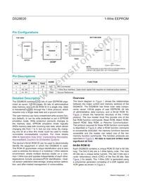 DS28E05GB+U Datasheet Page 4