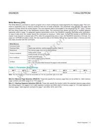 DS28E05GB+U Datasheet Page 9