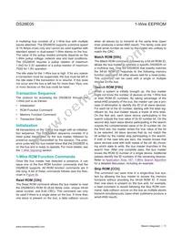 DS28E05GB+U Datasheet Page 11