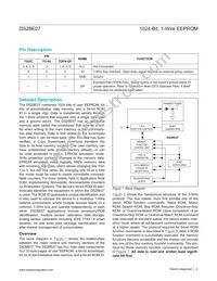 DS28E07Q+U Datasheet Page 6