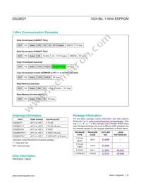 DS28E07Q+U Datasheet Page 22