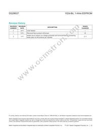 DS28E07Q+U Datasheet Page 23