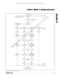 DS28E10R-W15+1T Datasheet Page 9