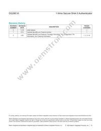 DS28E16Q+U Datasheet Page 15