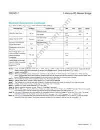 DS28E17Q+T Datasheet Page 5