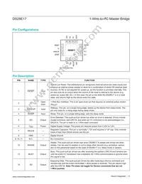 DS28E17Q+T Datasheet Page 6