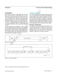 DS28E17Q+T Datasheet Page 8