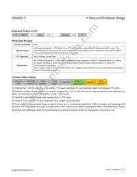 DS28E17Q+T Datasheet Page 18