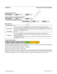 DS28E17Q+T Datasheet Page 19