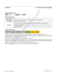 DS28E17Q+T Datasheet Page 21