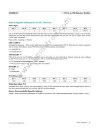 DS28E17Q+T Datasheet Page 23