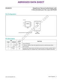 DS28E35Q+T Datasheet Page 4