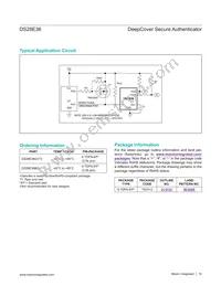 DS28E36Q+U Datasheet Page 16