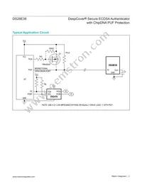 DS28E38Q+U Datasheet Page 2