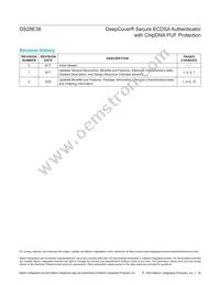 DS28E38Q+U Datasheet Page 16