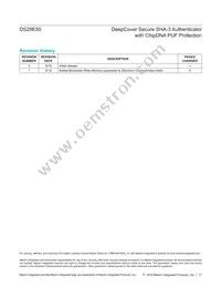 DS28E50Q+U Datasheet Page 17