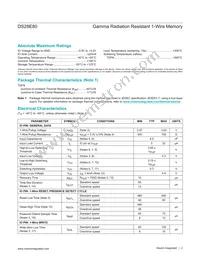 DS28E80Q+U Datasheet Page 2