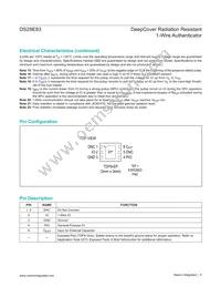 DS28E83Q+U Datasheet Page 6