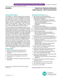 DS28E84Q+U Datasheet Cover