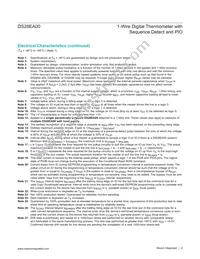DS28EA00U+ Datasheet Page 4