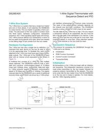 DS28EA00U+ Datasheet Page 17