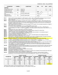 DS28EC20Q+U Datasheet Page 3