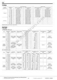 DS2Y-SL2-DC9V Datasheet Page 2