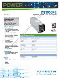 DS3000PE-3-001 Cover