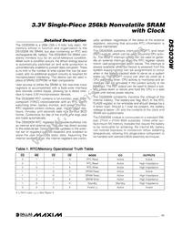 DS3030W-100# Datasheet Page 11