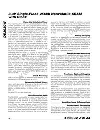 DS3030W-100# Datasheet Page 16