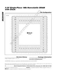 DS3045W-100# Datasheet Page 18