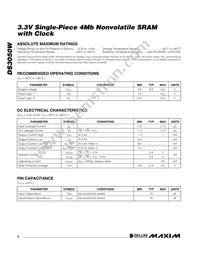 DS3050W-100# Datasheet Page 2
