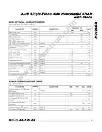 DS3050W-100# Datasheet Page 3