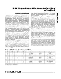 DS3050W-100# Datasheet Page 11