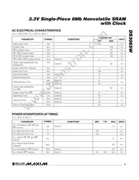 DS3065W-100# Datasheet Page 3