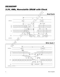 DS3065WP-100IND+ Datasheet Page 4