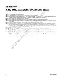 DS3065WP-100IND+ Datasheet Page 6