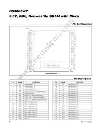 DS3065WP-100IND+ Datasheet Page 8
