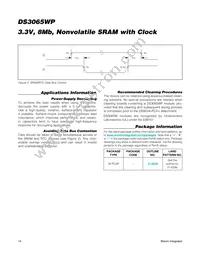 DS3065WP-100IND+ Datasheet Page 14