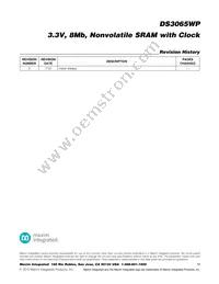 DS3065WP-100IND+ Datasheet Page 15