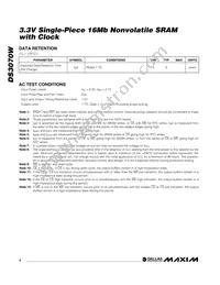 DS3070W-100# Datasheet Page 4