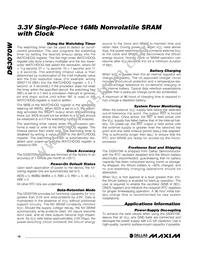 DS3070W-100# Datasheet Page 16