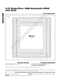 DS3070W-100# Datasheet Page 18